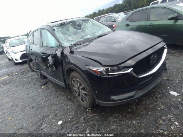 MAZDA CX-5 2018 jm3kfadm5j0345141