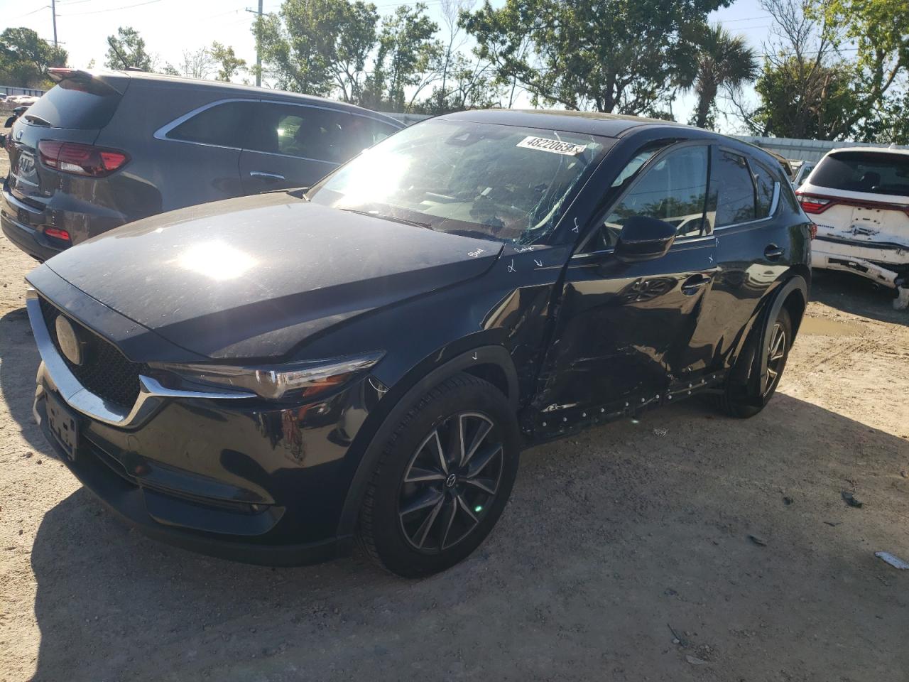 MAZDA CX-5 2018 jm3kfadm5j0348542