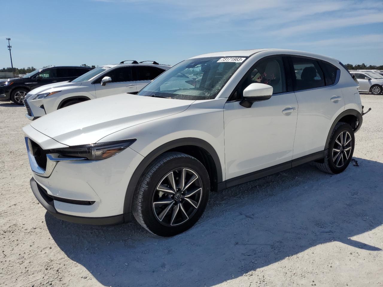 MAZDA CX-5 2018 jm3kfadm5j1341066