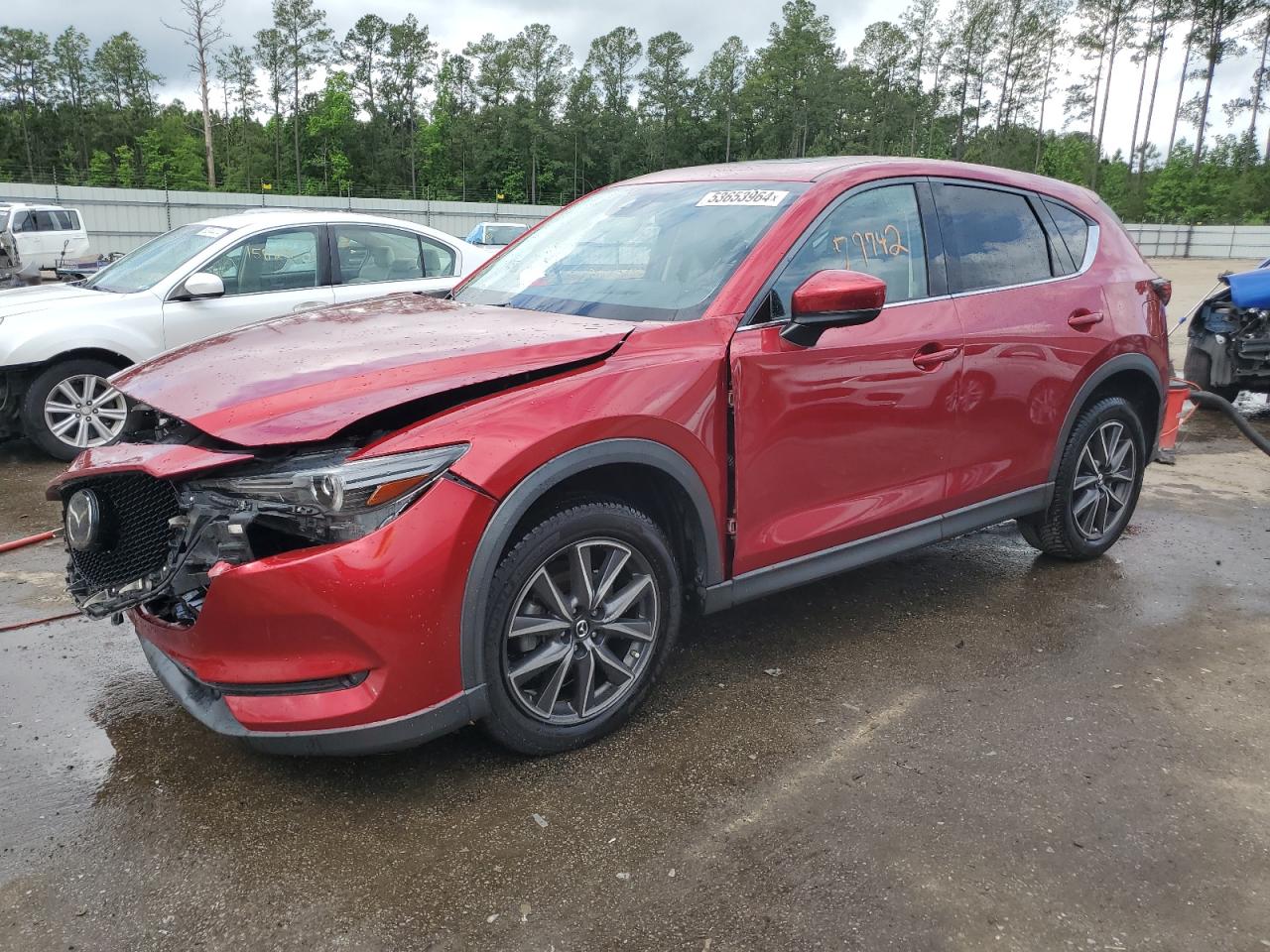 MAZDA CX-5 2018 jm3kfadm5j1375945