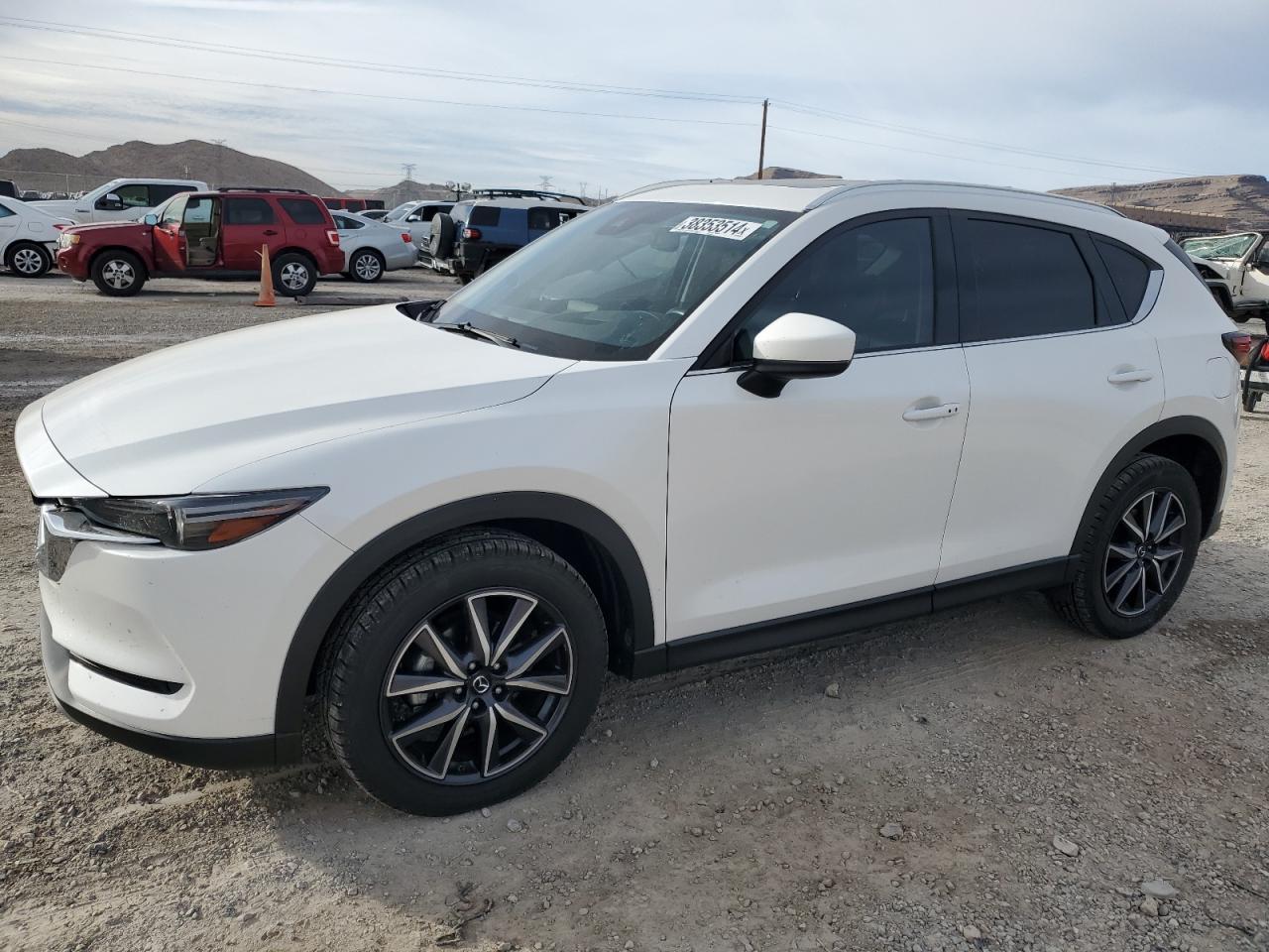 MAZDA CX-5 2018 jm3kfadm6j1426837