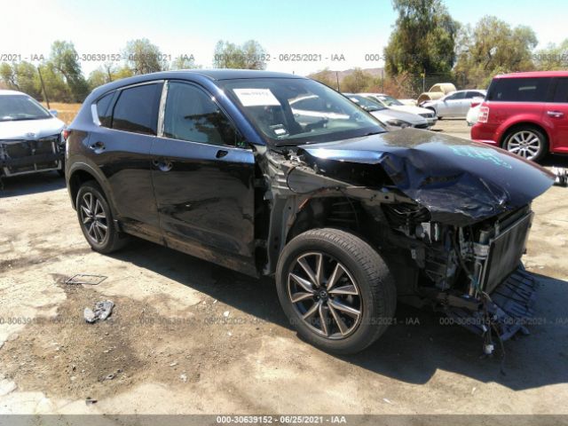 MAZDA CX-5 2018 jm3kfadm7j0371370