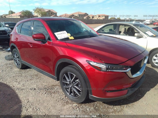 MAZDA CX-5 2018 jm3kfadm7j0469217