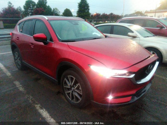 MAZDA CX-5 2018 jm3kfadm8j0437232