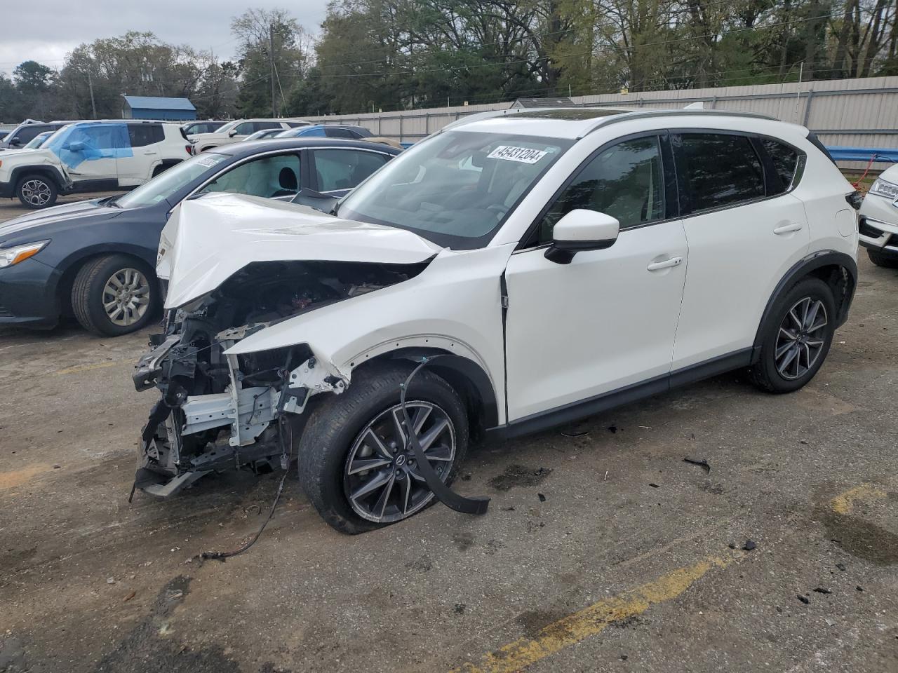 MAZDA CX-5 2018 jm3kfadm8j0474197