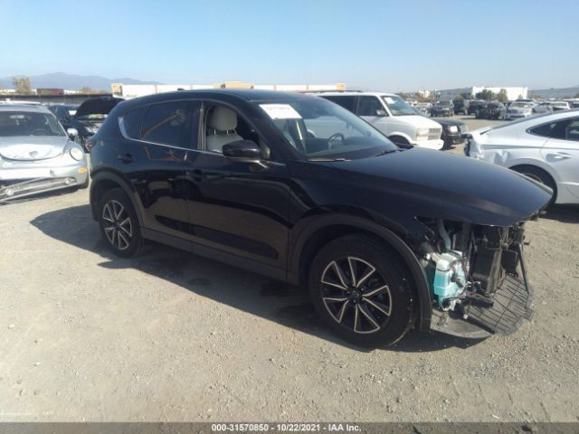 MAZDA CX-5 2018 jm3kfadm8j1314220