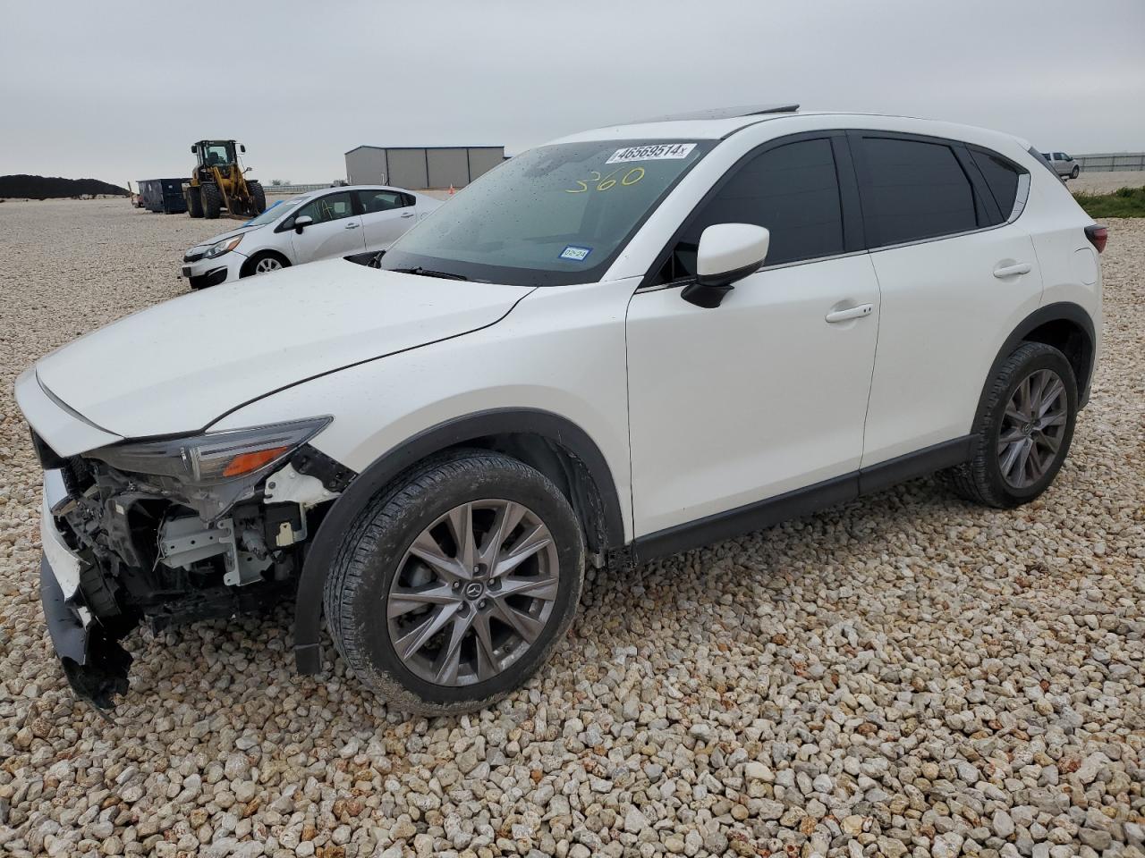 MAZDA CX-5 2019 jm3kfadm8k0546517