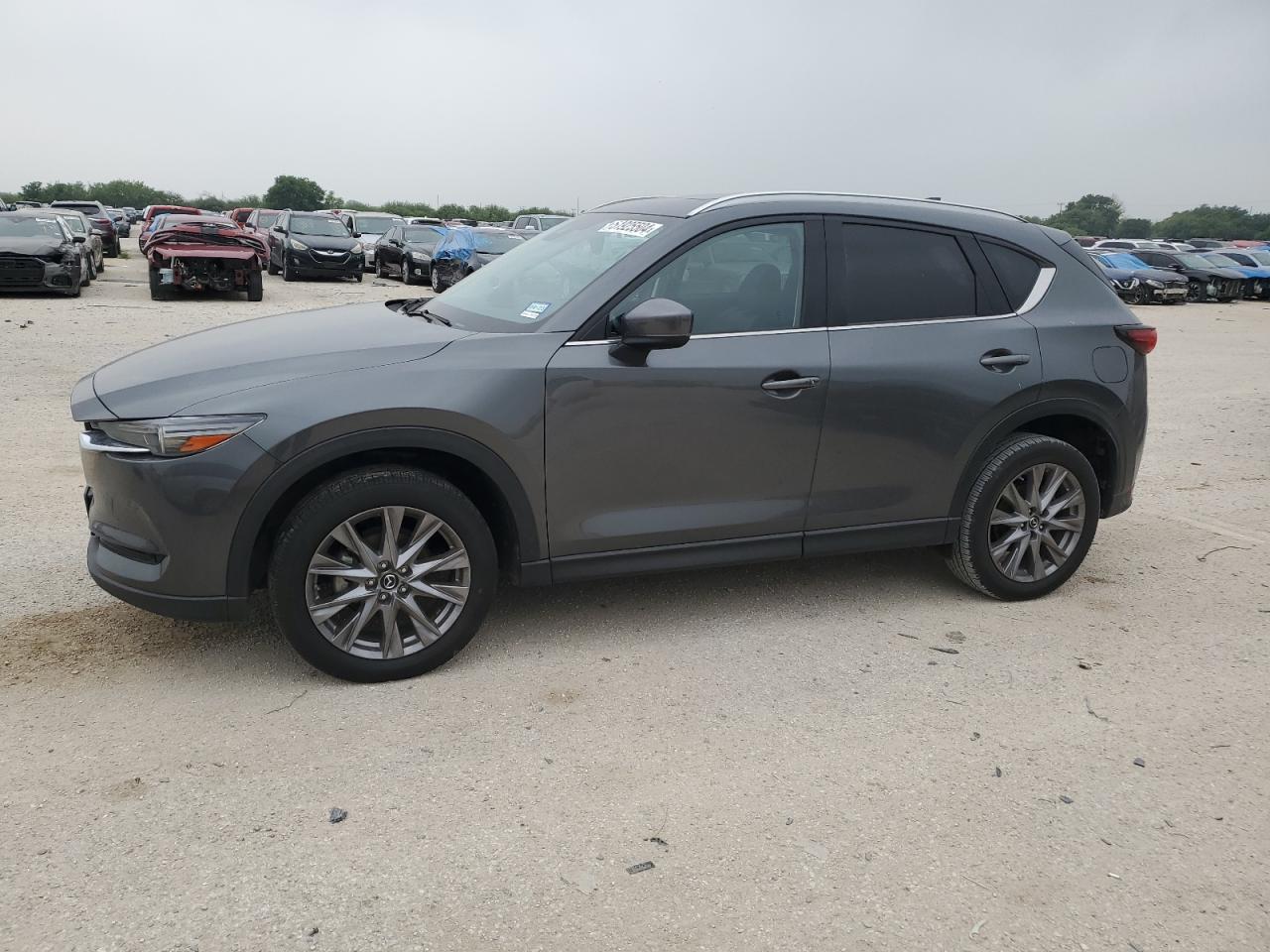 MAZDA CX-5 2020 jm3kfadm8l0802740