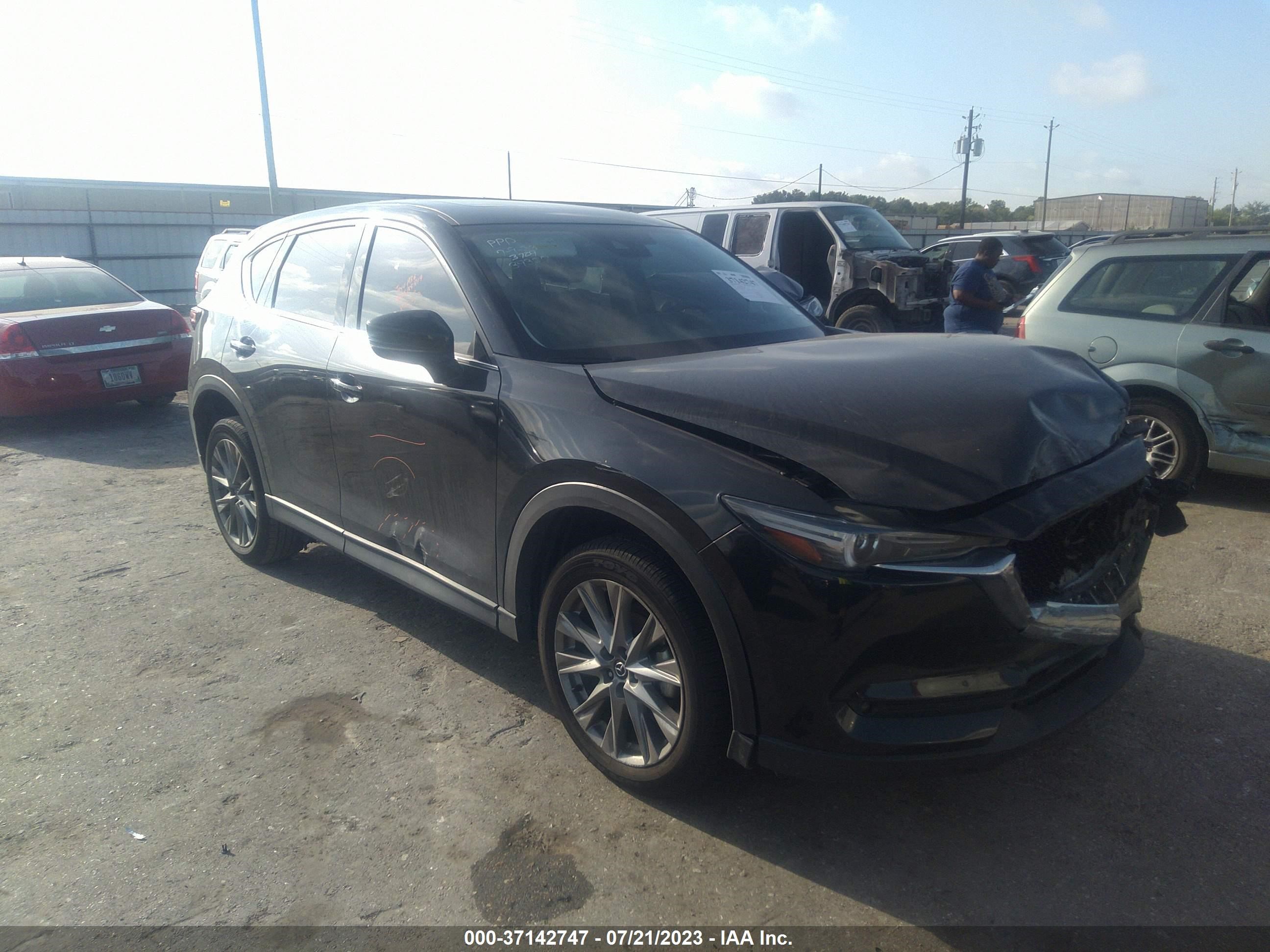 MAZDA CX-5 2021 jm3kfadm8m0383709