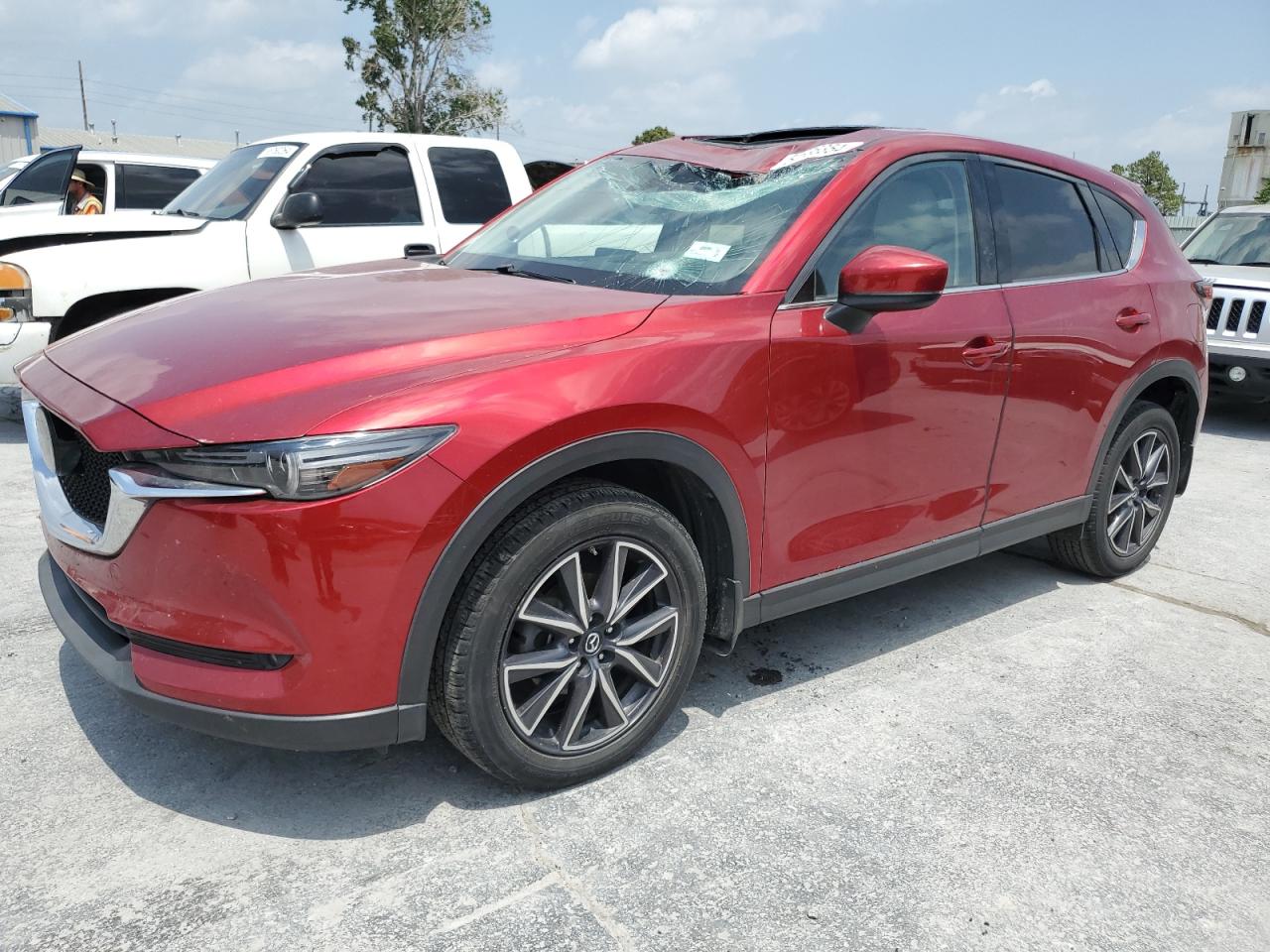 MAZDA CX-5 2018 jm3kfadm9j0313874