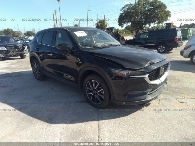 MAZDA CX-5 2018 jm3kfadm9j0315818