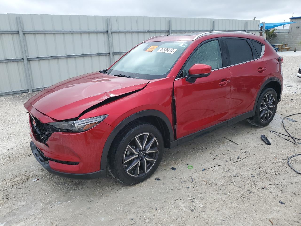 MAZDA CX-5 2018 jm3kfadm9j0434761