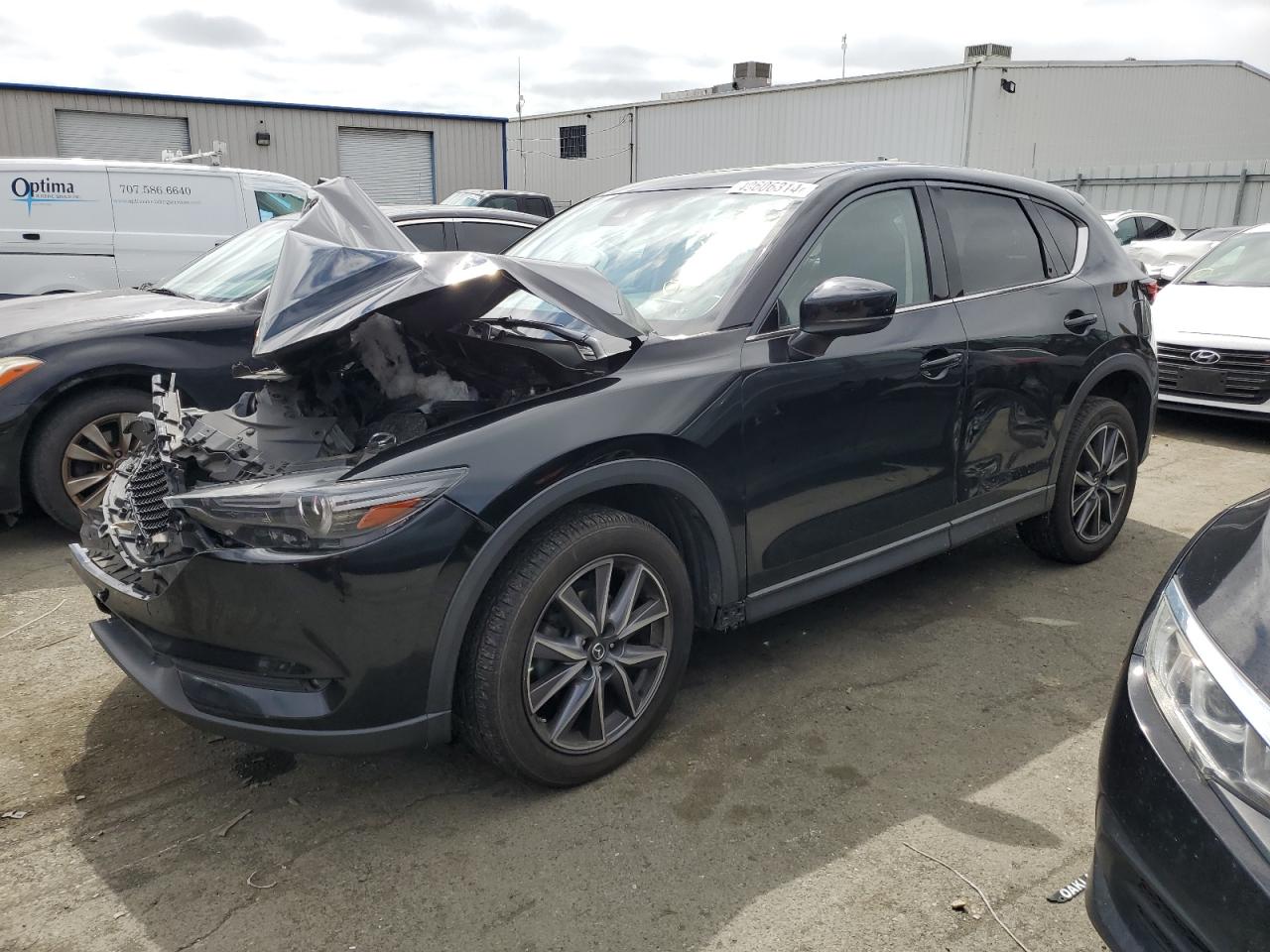 MAZDA CX-5 2018 jm3kfadm9j1370067