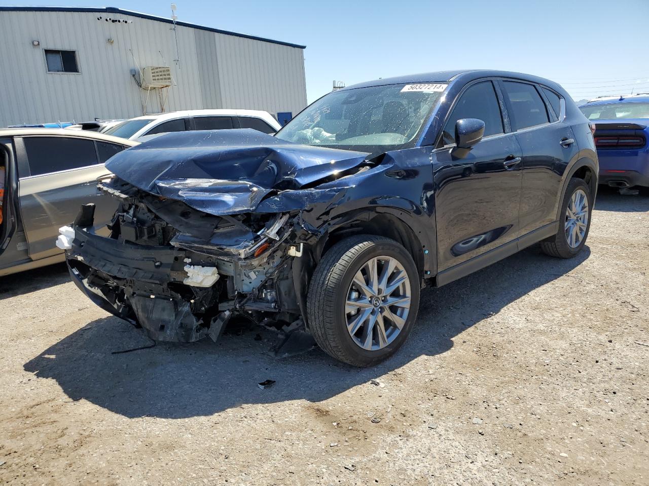 MAZDA CX-5 2021 jm3kfadm9m0428172