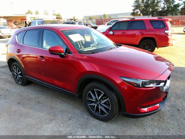 MAZDA CX-5 2018 jm3kfadmxj0302950