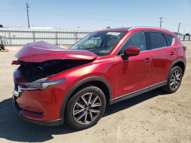 MAZDA CX-5 2018 jm3kfadmxj0345247