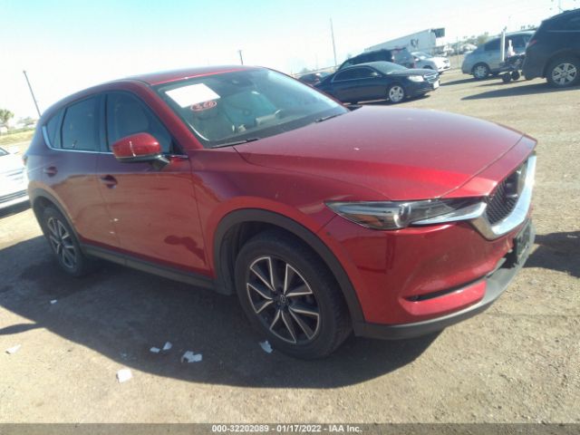 MAZDA CX-5 2018 jm3kfadmxj0365031