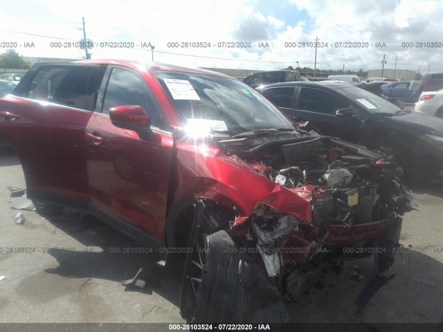 MAZDA CX-5 2018 jm3kfadmxj0401655