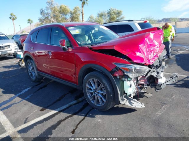 MAZDA CX-5 2019 jm3kfadmxk1673005