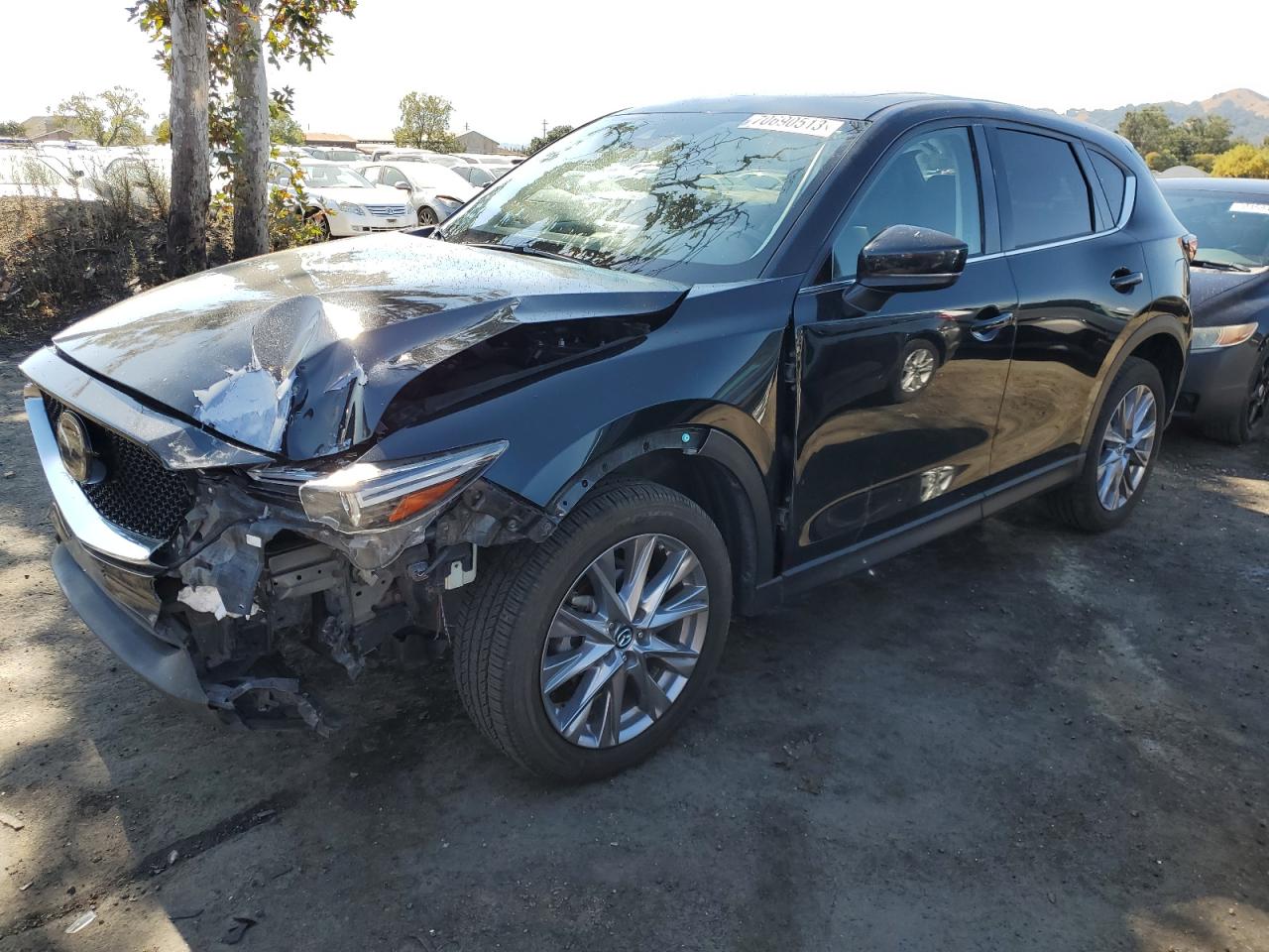 MAZDA CX-5 2020 jm3kfadmxl0732724