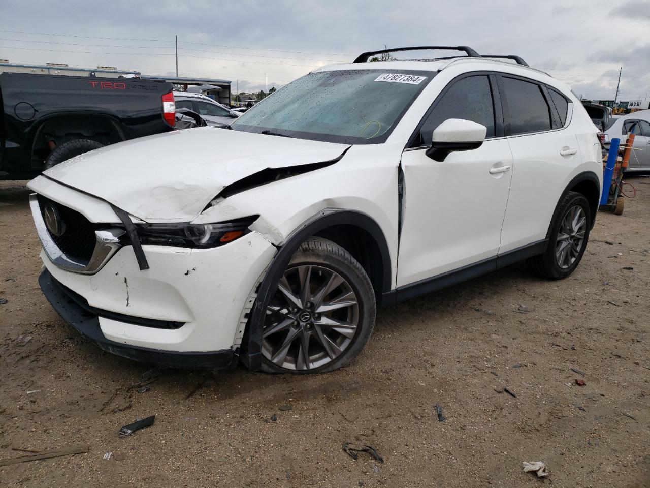 MAZDA CX-5 2020 jm3kfadmxl0821614