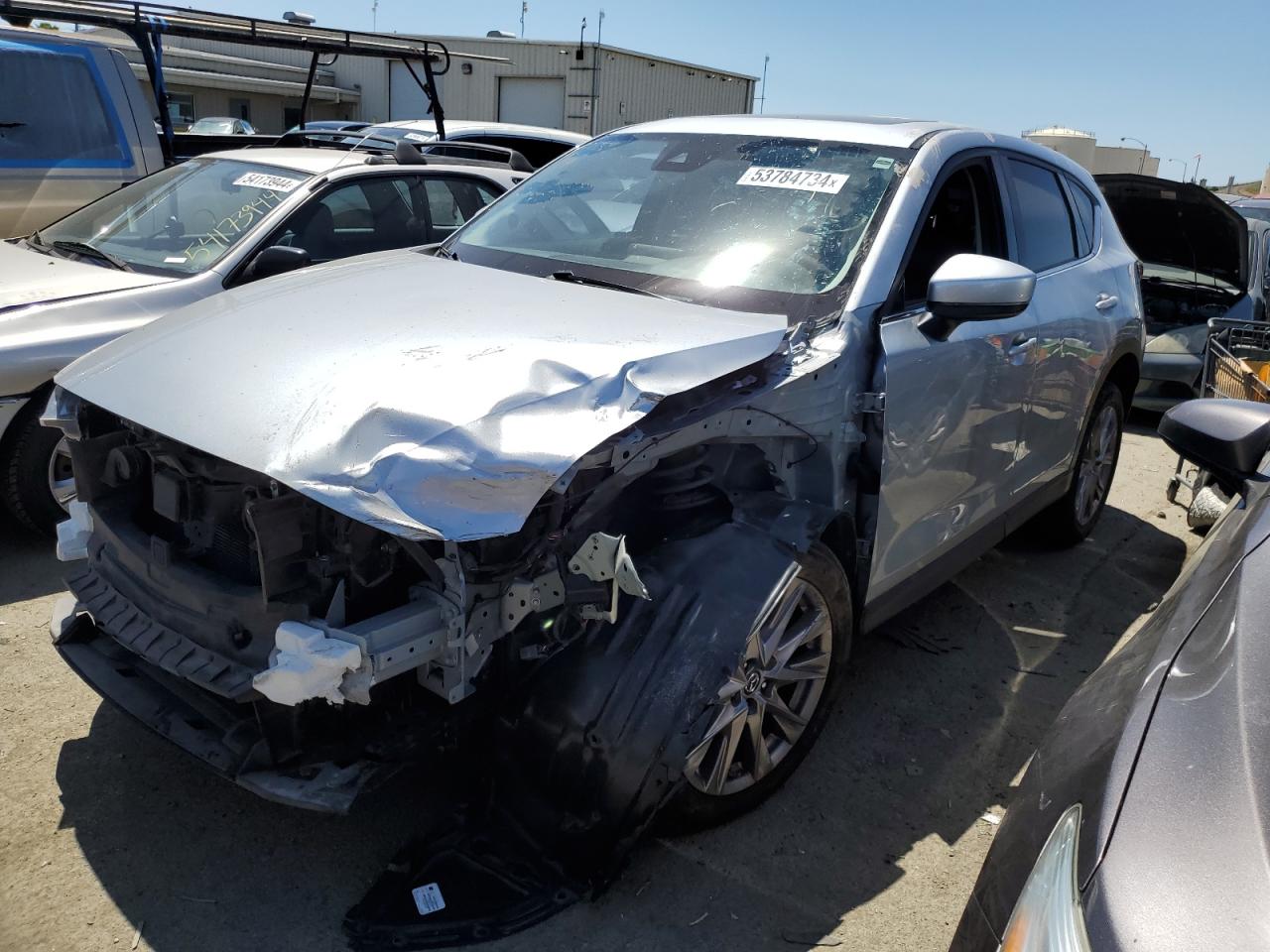 MAZDA CX-5 2020 jm3kfadmxl1783943