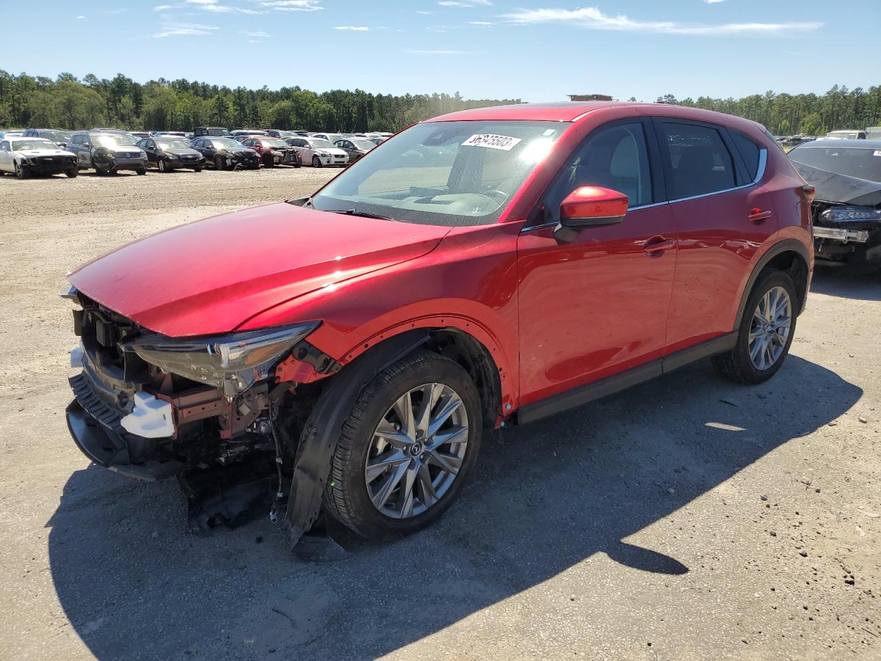 MAZDA CX-5 2021 jm3kfadmxm0366474