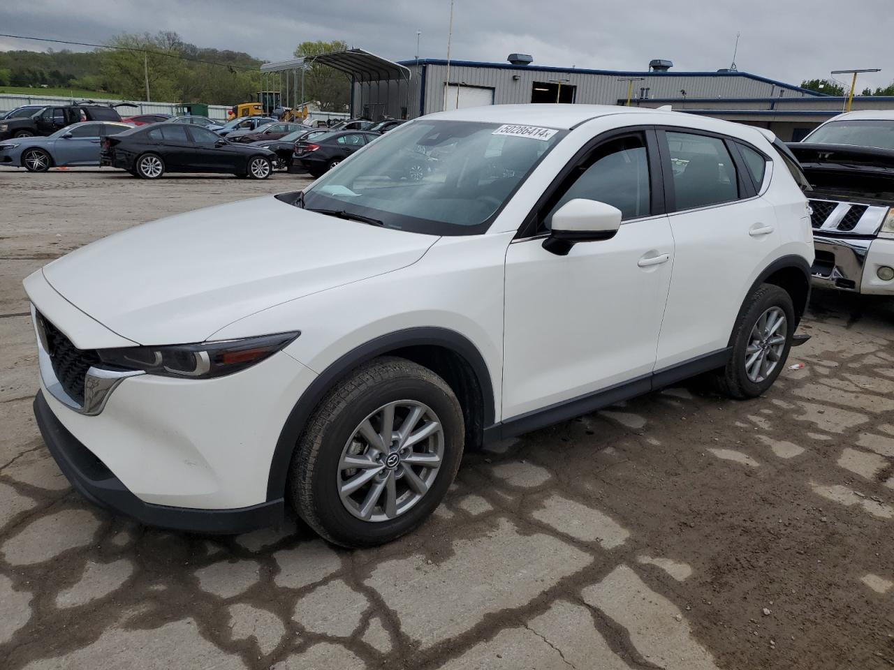 MAZDA CX-5 2022 jm3kfbam0n0578604