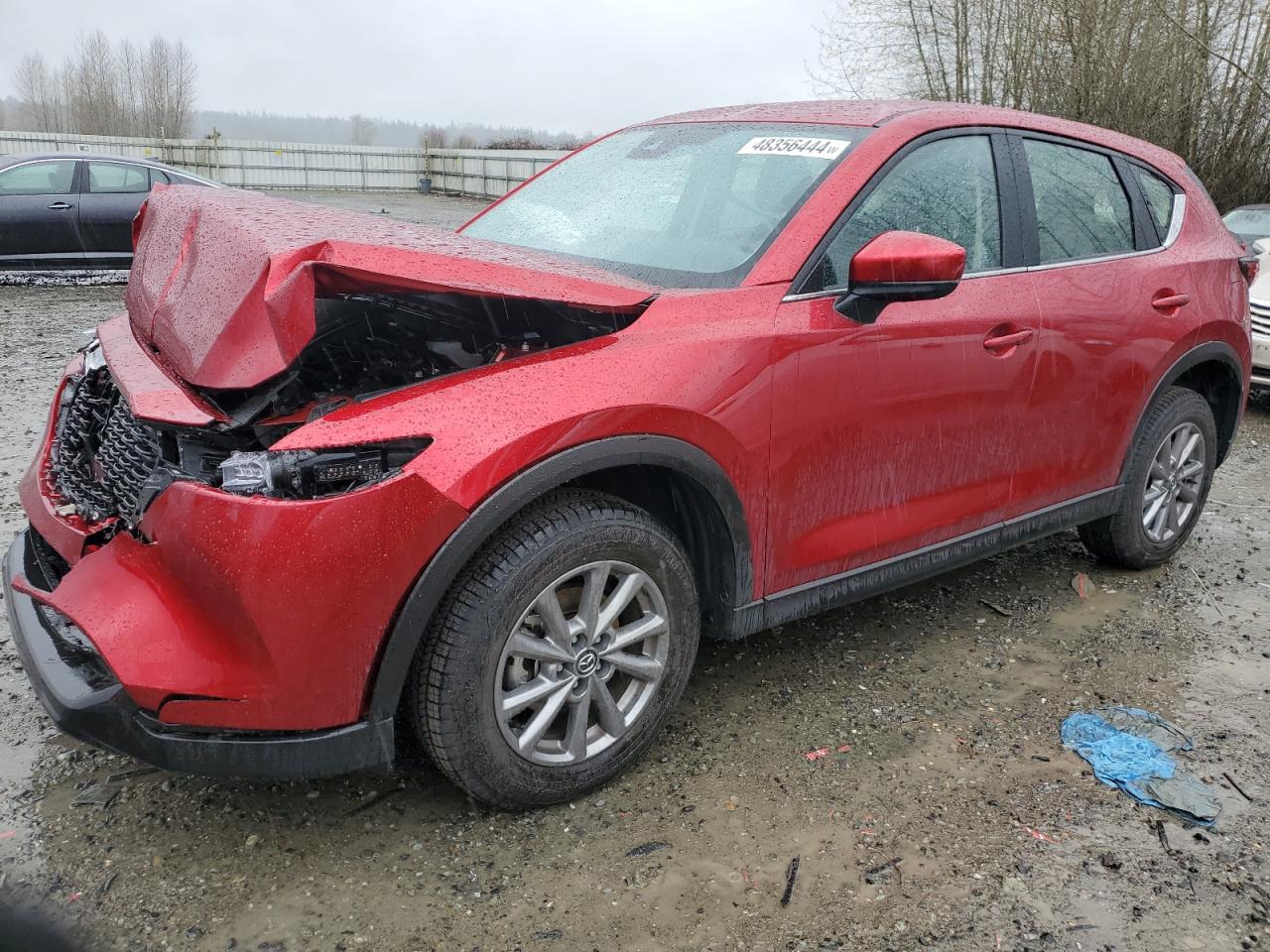 MAZDA CX-5 2022 jm3kfbam0n0634895