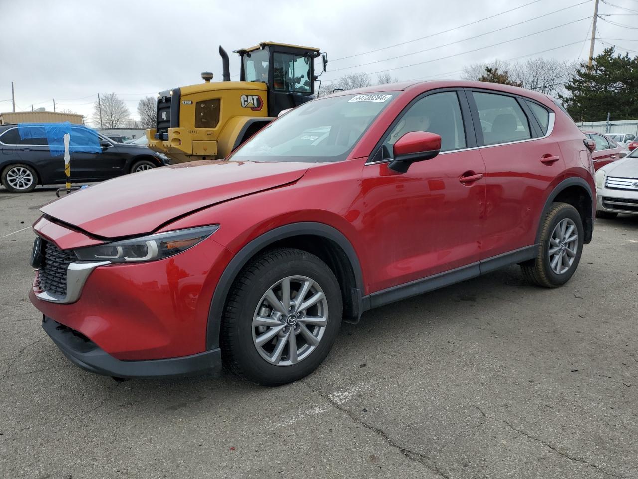 MAZDA CX-5 2023 jm3kfbam3p0266697