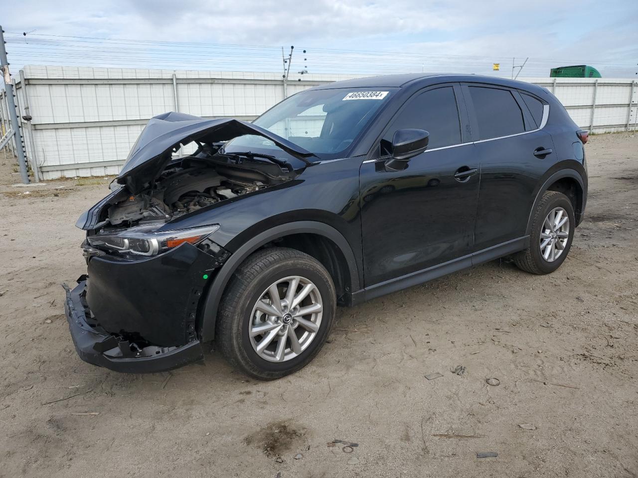 MAZDA CX-5 2023 jm3kfbam5p0124125