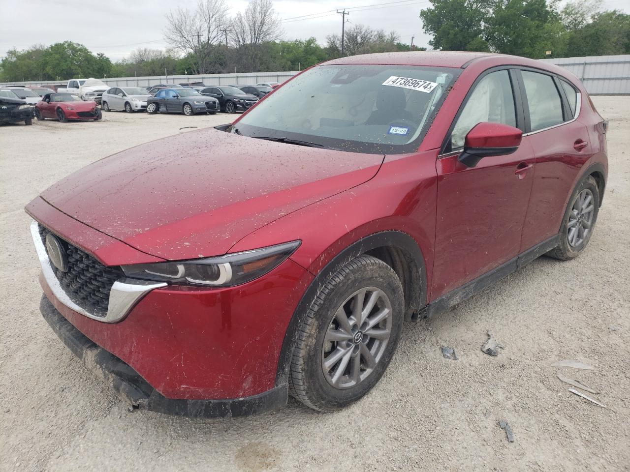 MAZDA CX-5 2022 jm3kfbam6n0529049