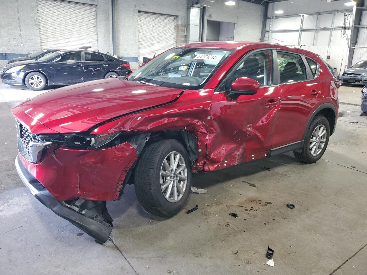 MAZDA CX-5 2023 jm3kfbam6p0147820