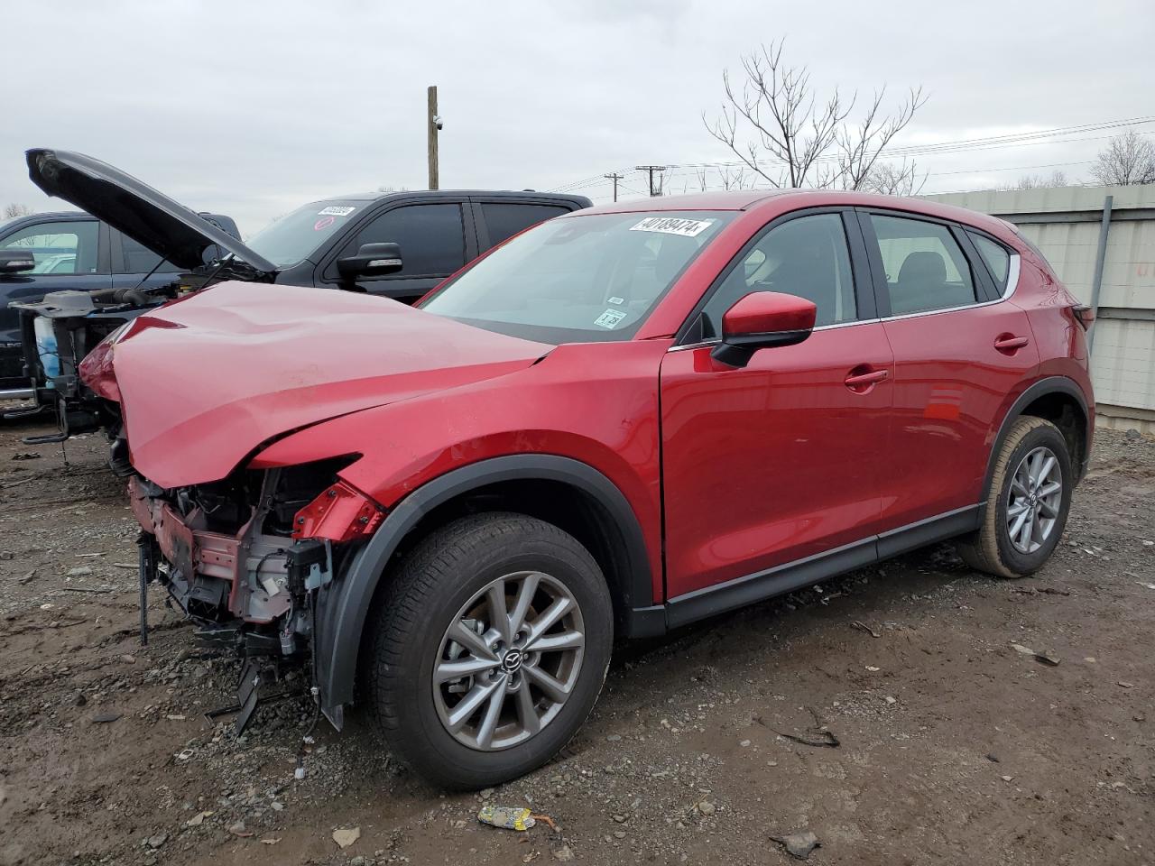 MAZDA CX-5 2023 jm3kfbam6p0175908