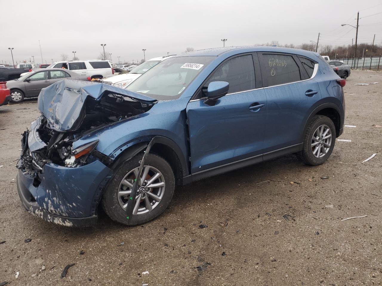 MAZDA CX-5 2022 jm3kfbam7n0629063