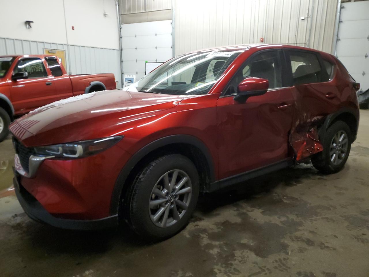 MAZDA CX-5 2023 jm3kfbam7p0206874