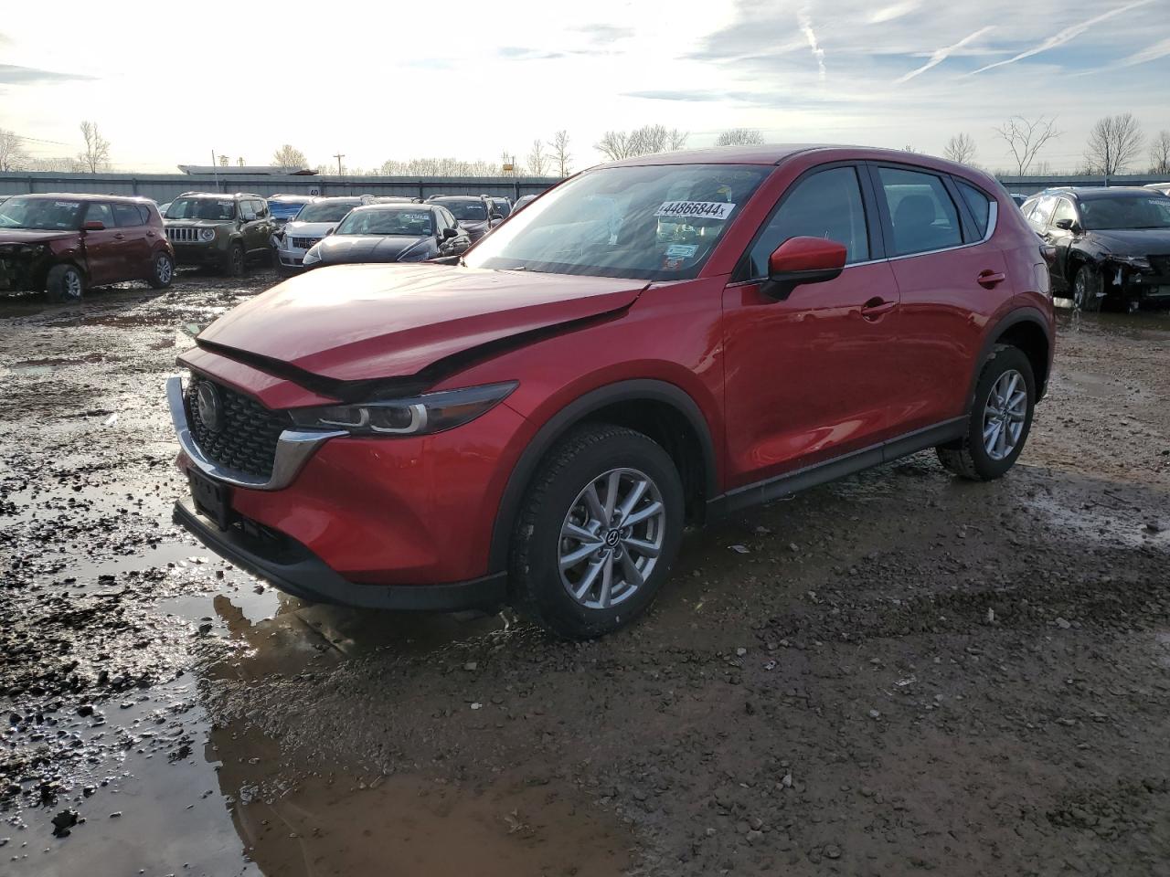 MAZDA CX-5 2022 jm3kfbam8n0610909