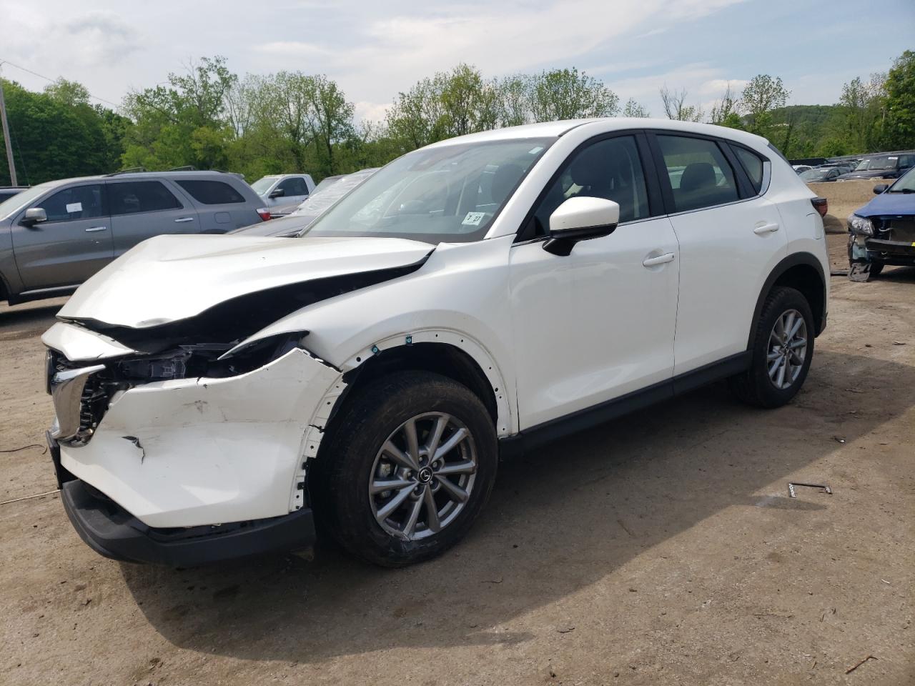 MAZDA CX-5 2022 jm3kfbamxn0616646