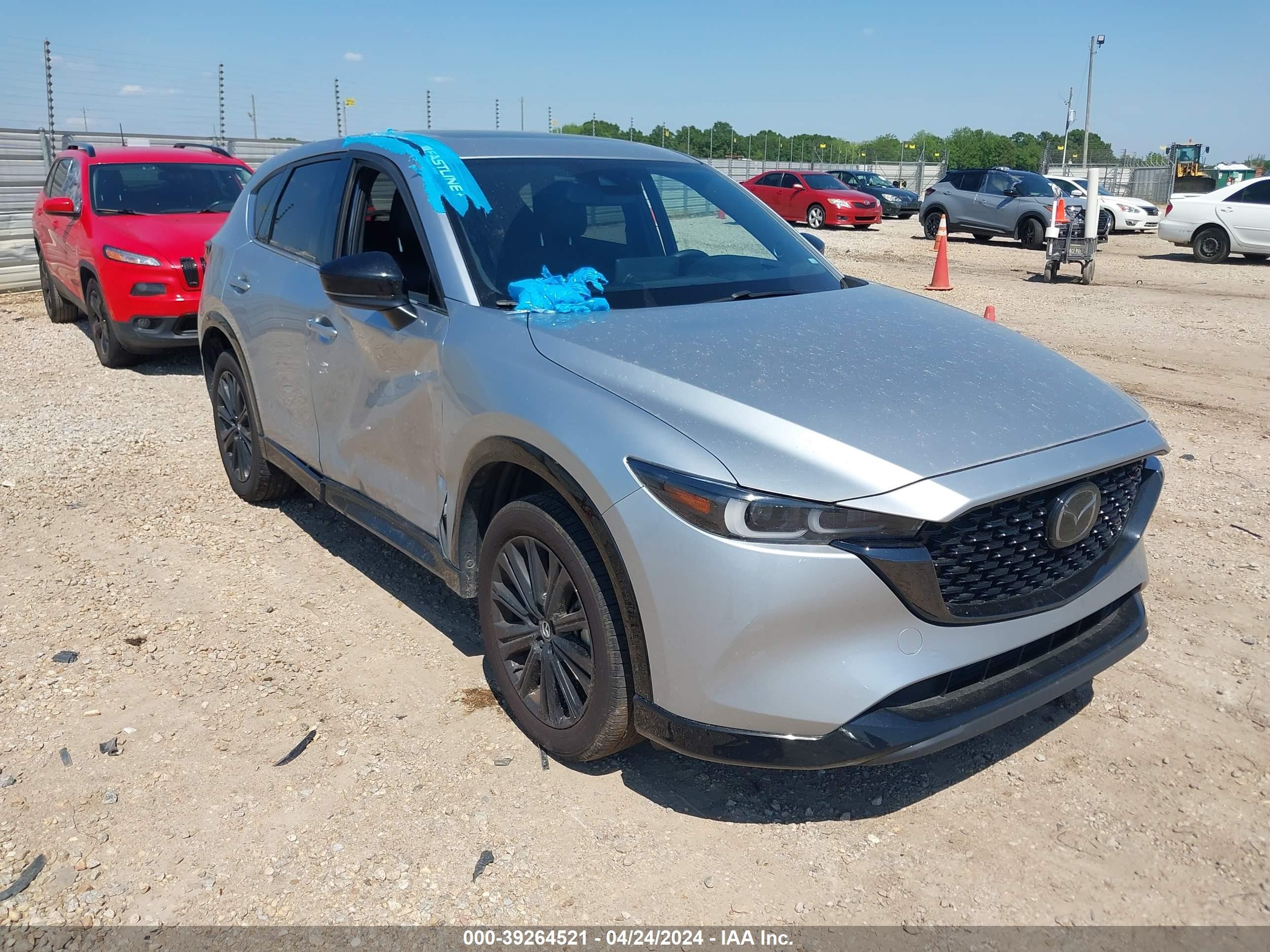 MAZDA CX-5 2023 jm3kfbay0p0141787