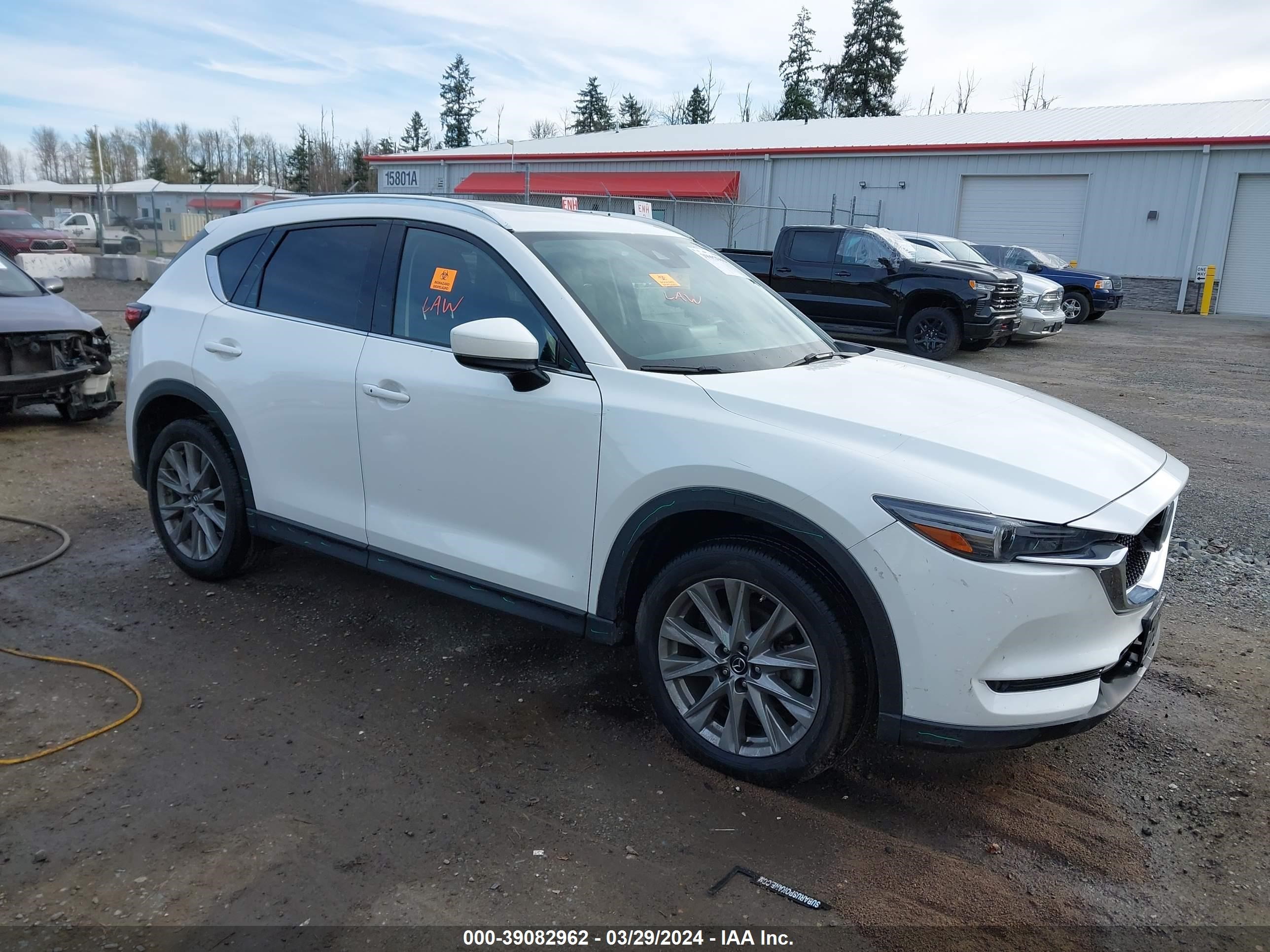 MAZDA CX-5 2020 jm3kfbay3l0757137