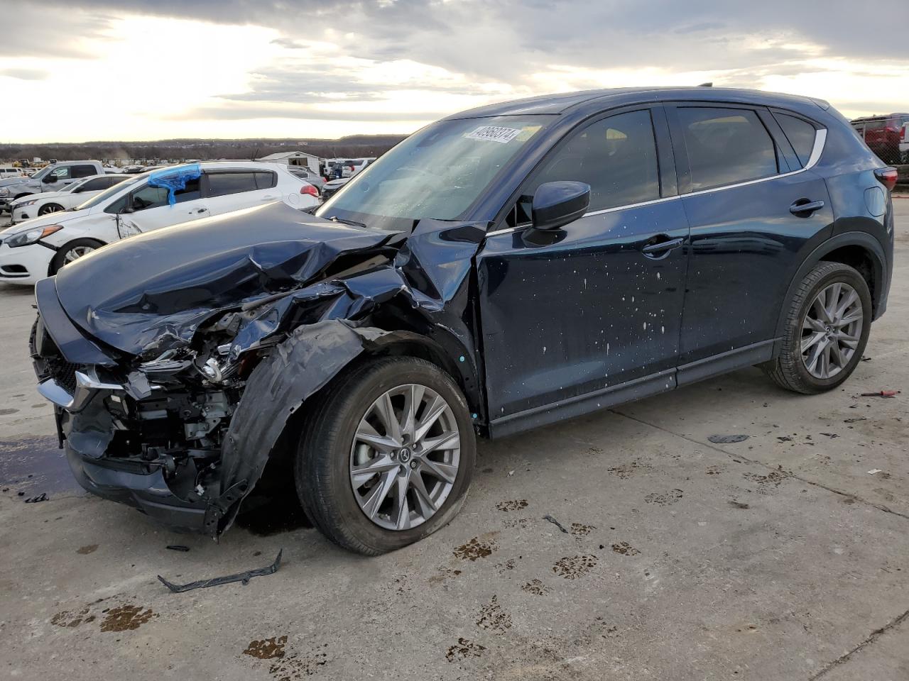 MAZDA CX-5 2021 jm3kfbay3m0416435