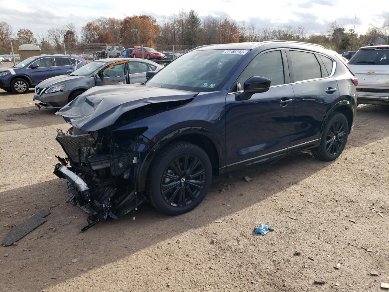 MAZDA CX-5 2023 jm3kfbay3p0207006