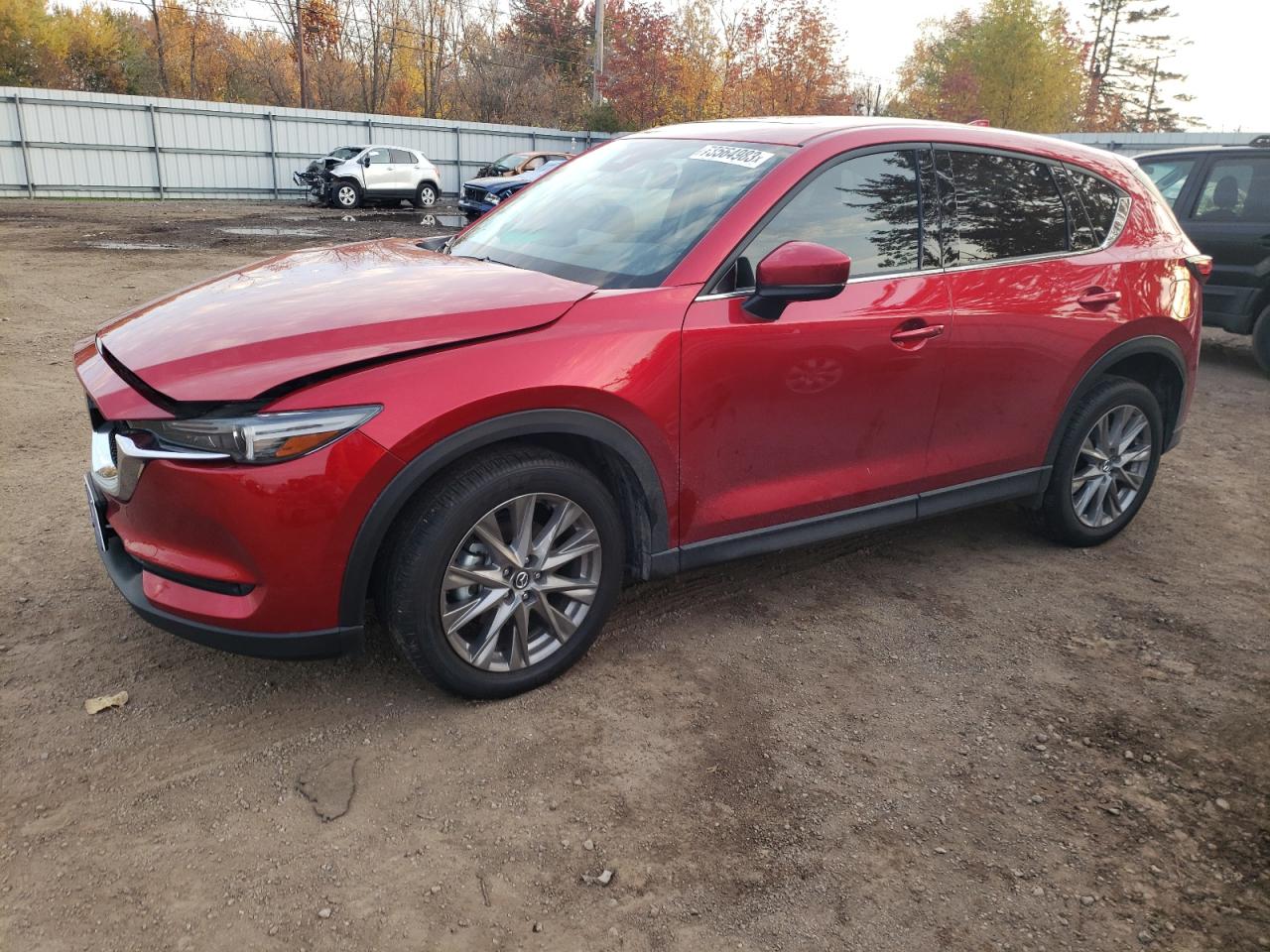 MAZDA CX-5 2021 jm3kfbay6m0391627