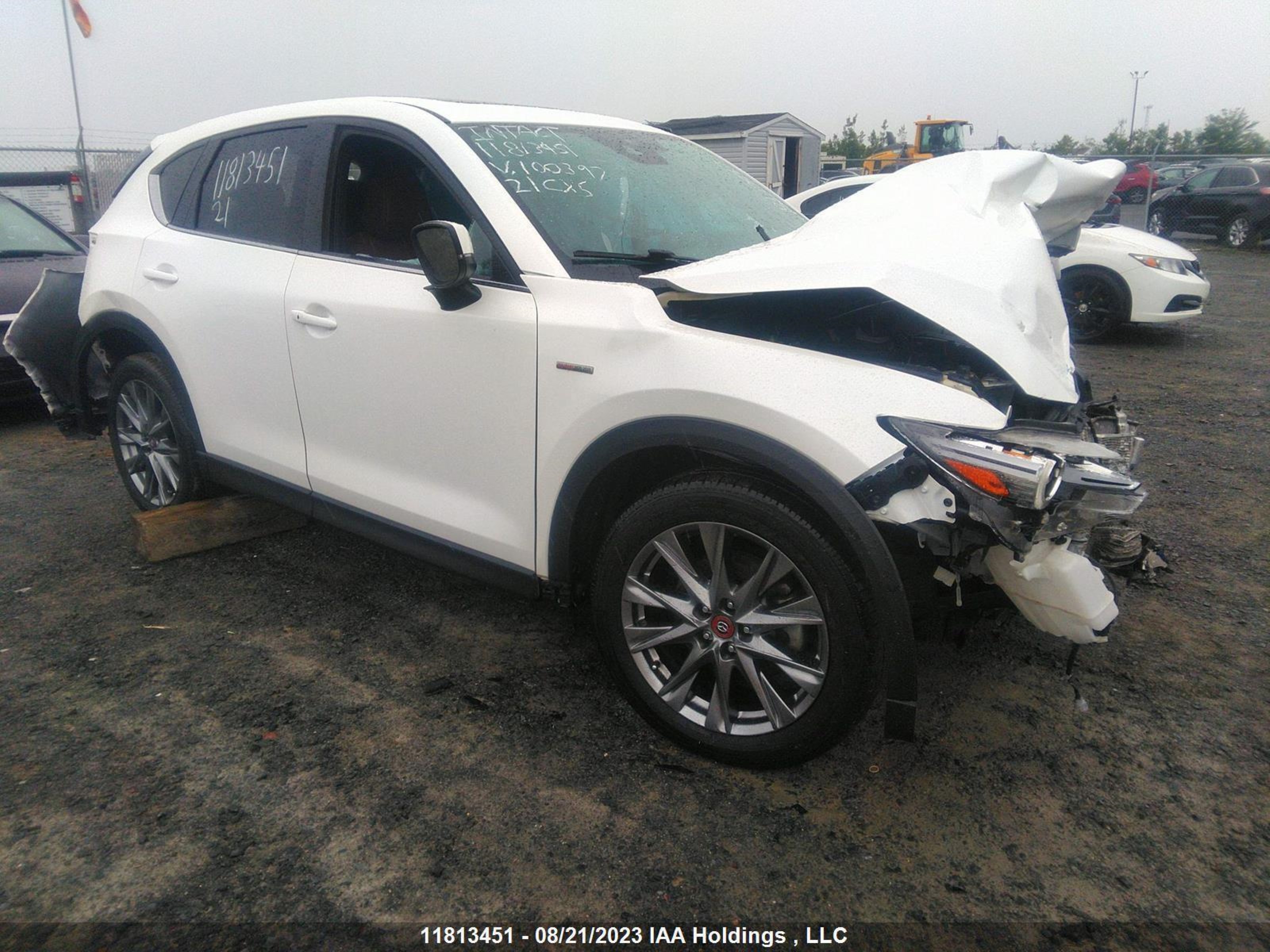 MAZDA CX-5 2021 jm3kfbay8m0100397