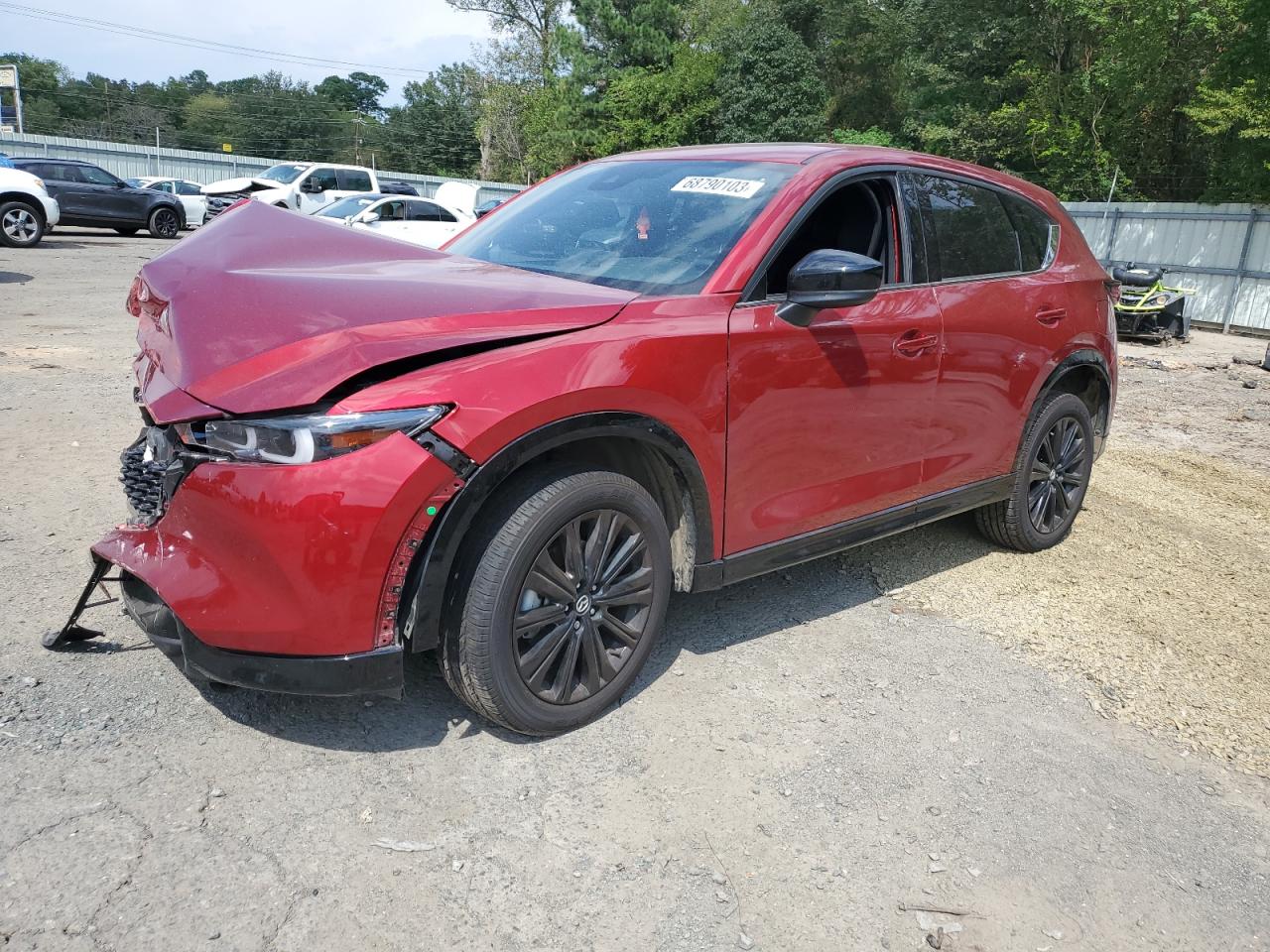 MAZDA CX-5 2023 jm3kfbay9p0125328