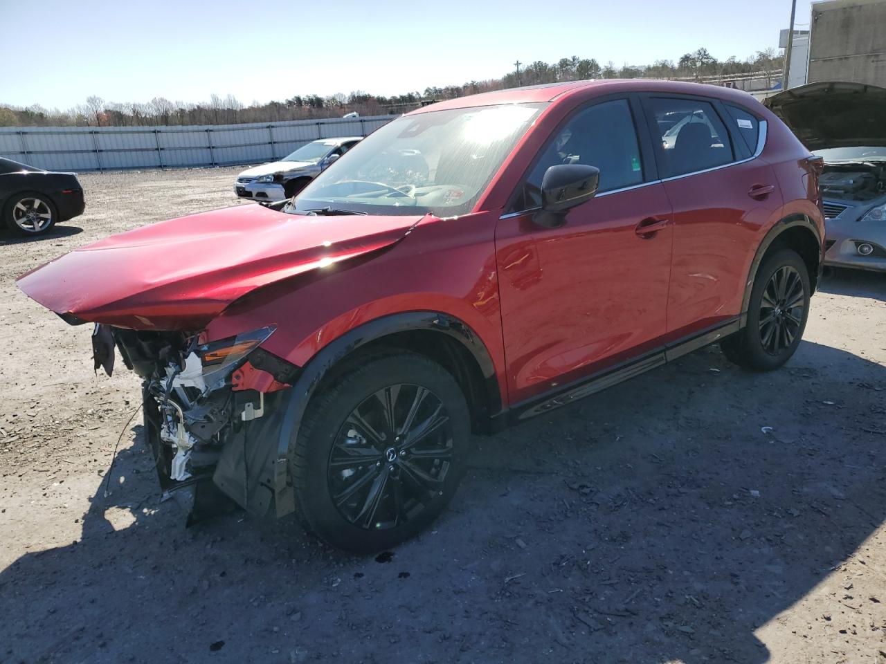 MAZDA CX-5 2023 jm3kfbayxp0204331