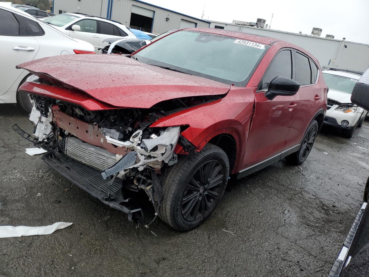 MAZDA CX-5 2023 jm3kfbayxp0268482