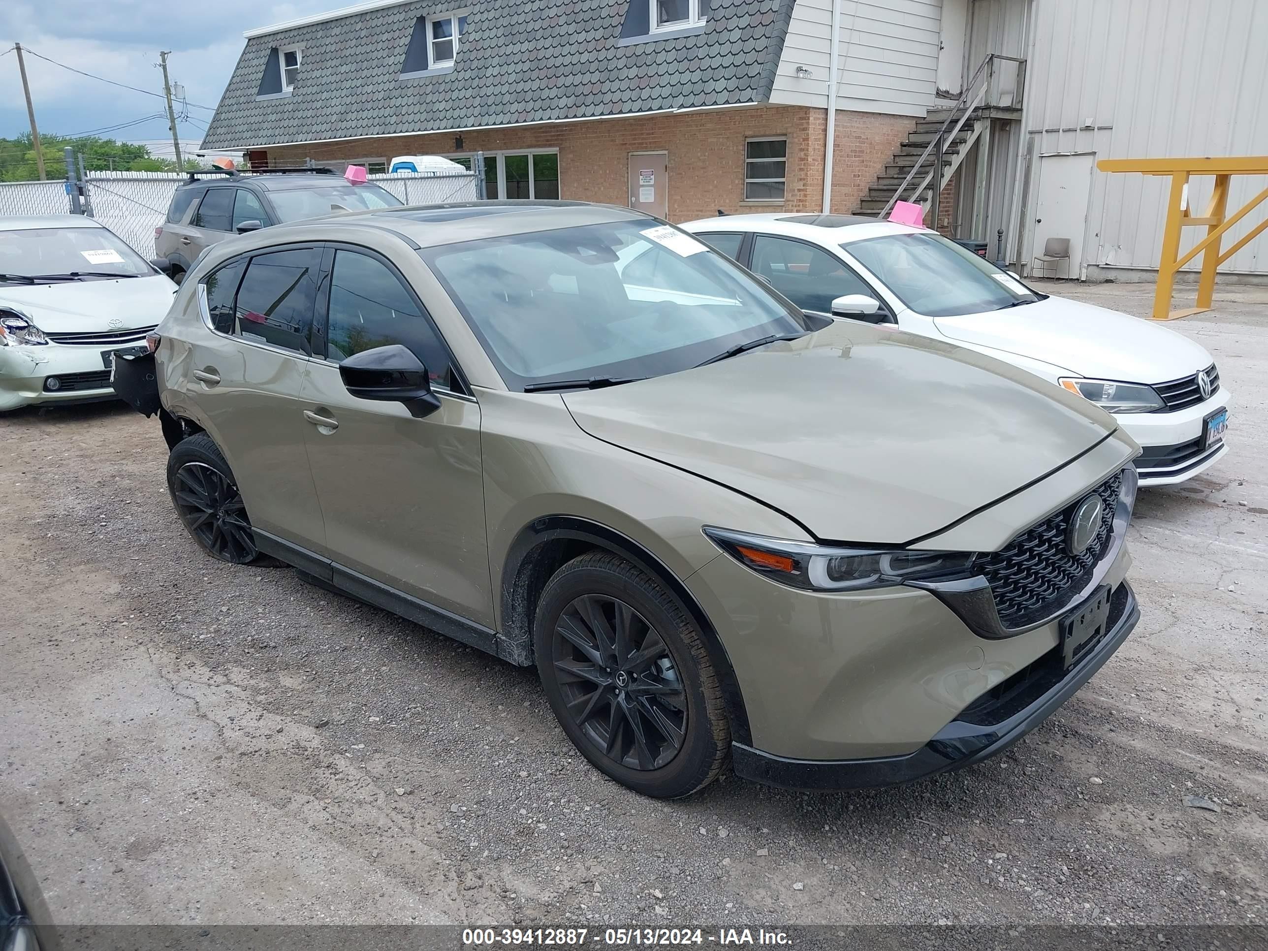 MAZDA CX-5 2024 jm3kfbayxr0378631