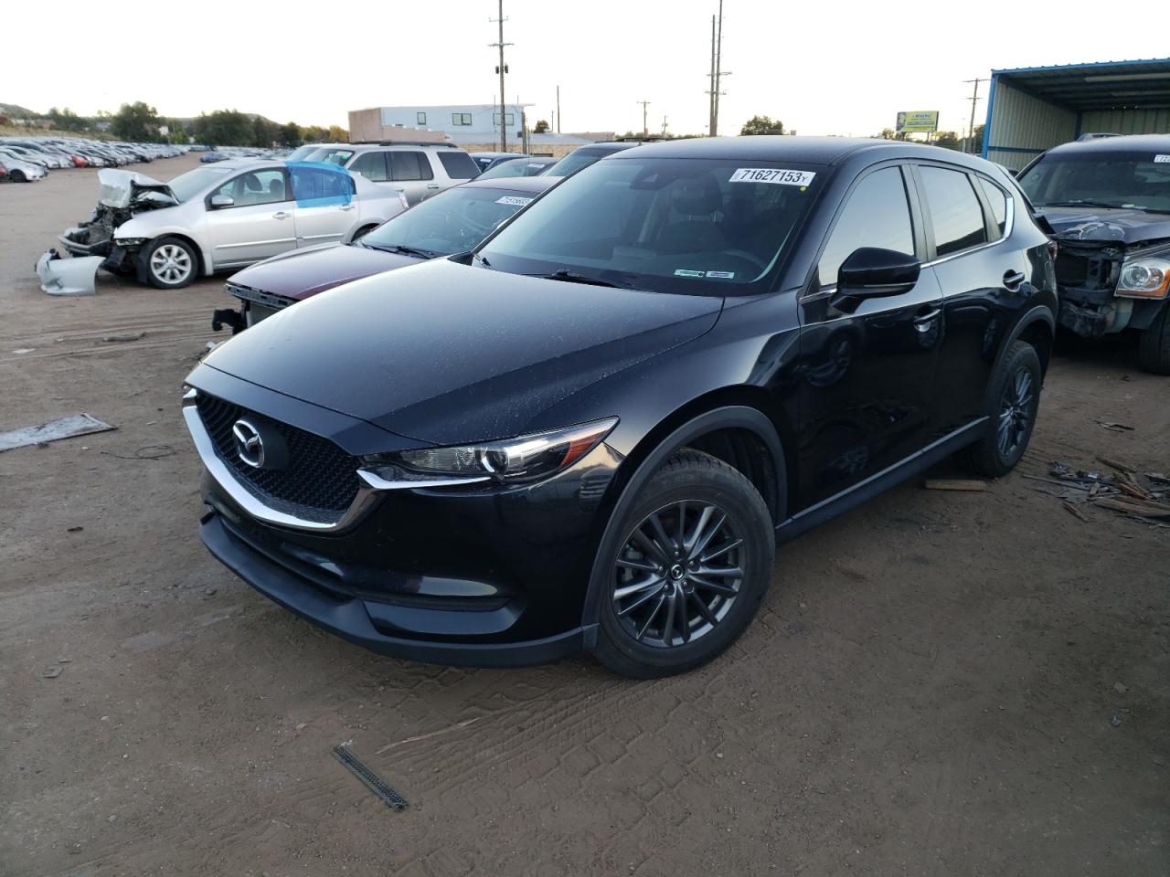 MAZDA CX-5 2017 jm3kfbbl1h0122606