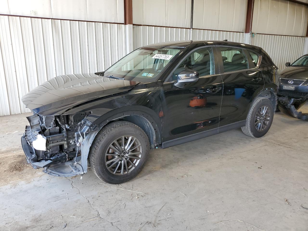 MAZDA CX-5 2017 jm3kfbbl1h0176617